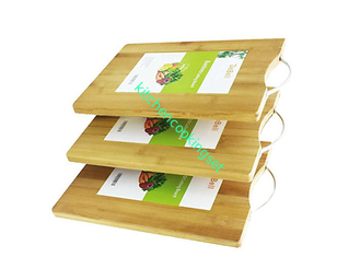 Профессионал разделочная доска 3 частей бамбуковая для кухни образца Токсик не свободного доступного