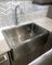 Определите Фаусет раковины ванной комнаты ручки современный для почищенной щеткой кухни/отполировал поверхность