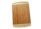 Подгонянная разделочная доска размера бамбуковая для крытого/на открытом воздухе популярного дизайна