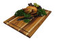 Противомикробный бамбуковый блок вырезывания, разделочная доска дуба для принятого ОЭМ кухни