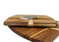 Противомикробный бамбуковый блок вырезывания, разделочная доска дуба для принятого ОЭМ кухни