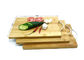 Профессионал разделочная доска 3 частей бамбуковая для кухни образца Токсик не свободного доступного