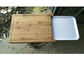 ФПА освобождают бамбуковую разделочную доску с сокращением МОК ящика скольжения упакованным обручем небольшим
